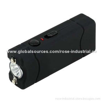 Stun Gun, Mini Style with Highlight Illumination and High Voltage Electric Shock